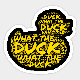 What the Duck Sticker